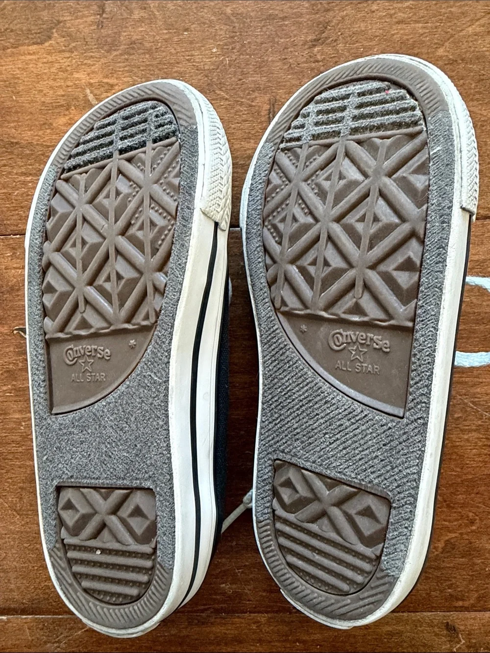 Converse Kids Black Canvas Low-Top Sneakers with White Laces